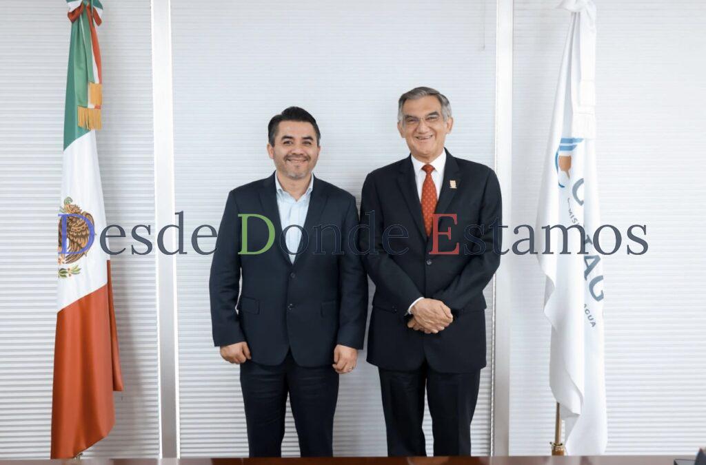 Avanza Tamaulipas en proyectos hídricos con respaldo de la Conagua