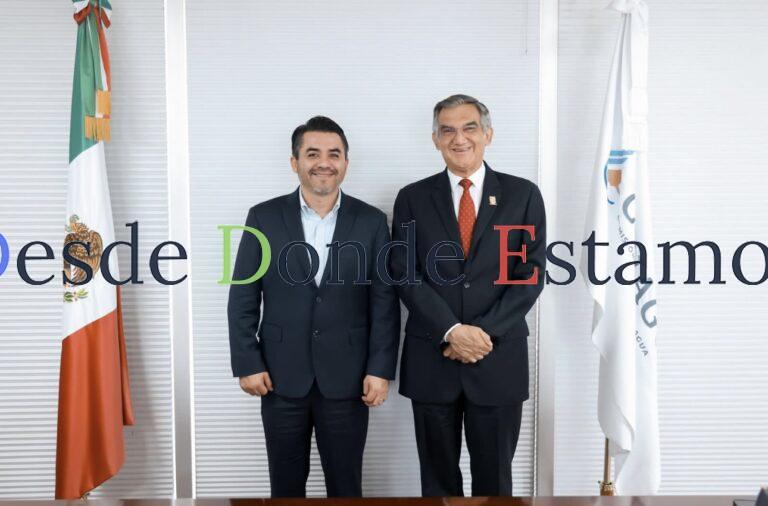 Avanza Tamaulipas en proyectos hídricos con respaldo de la Conagua