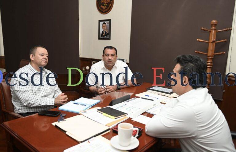 Política interna y externa en Victoria, con buen resultado