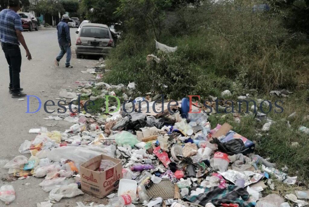 Por usos y costumbres, persisten basureros sin control