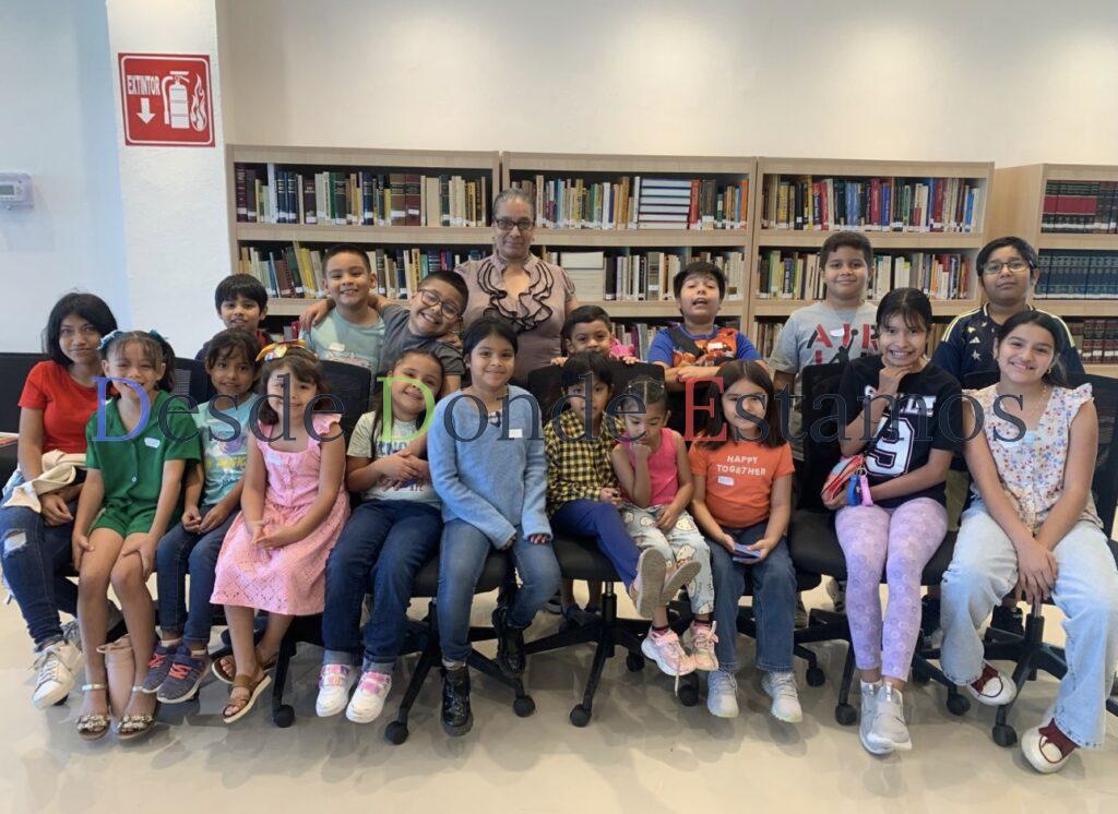 Ofrecen curso “Mis vacaciones en la Biblioteca”