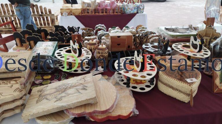 Promueve CEDES Altamira artesanías elaboradas por personas privadas de la libertad