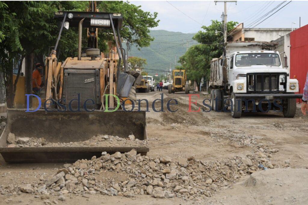 Obra de pavimentación mejorará calidad de vida de 9 mil habitantes