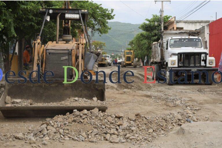 Obra de pavimentación mejorará calidad de vida de 9 mil habitantes