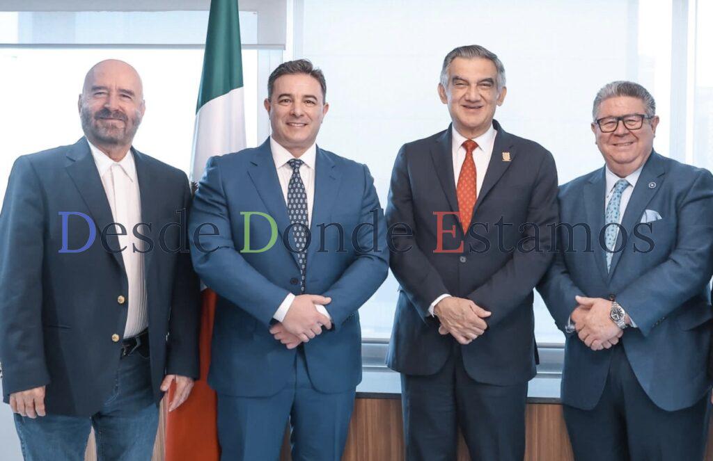 Firma Américo Villarreal acuerdo para tratar aguas residuales