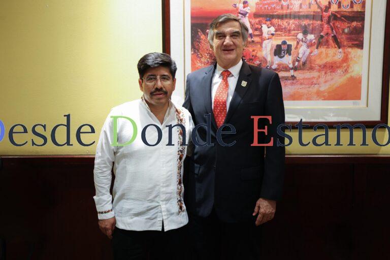 Se reúne gobernador de Tamaulipas con presidente electo de la SCJ