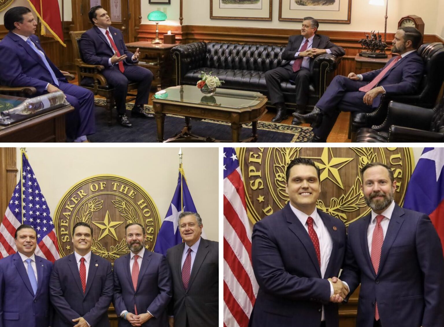 Sé reúnen legisladores de Tamaulipas y Texas, impulsarán agenda regional