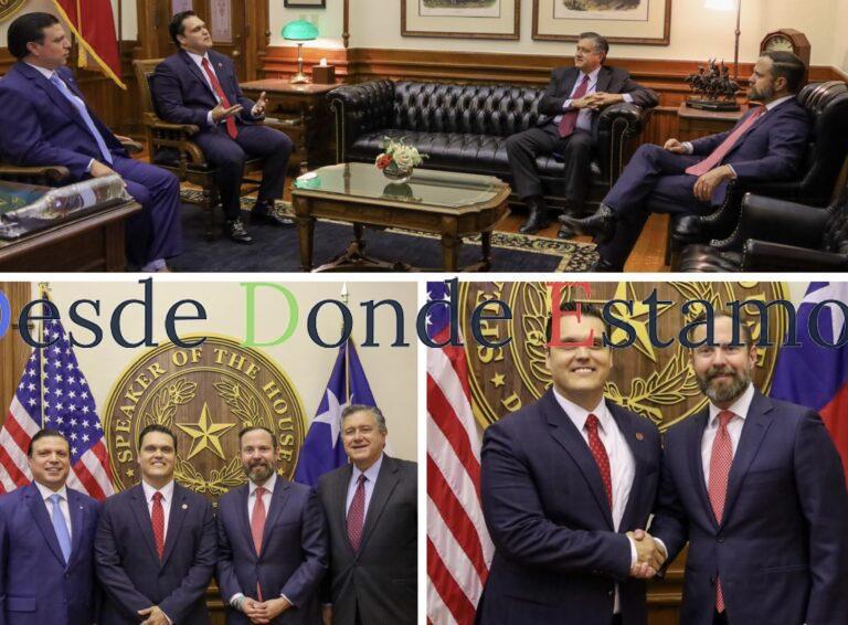 Sé reúnen legisladores de Tamaulipas y Texas, impulsarán agenda regional