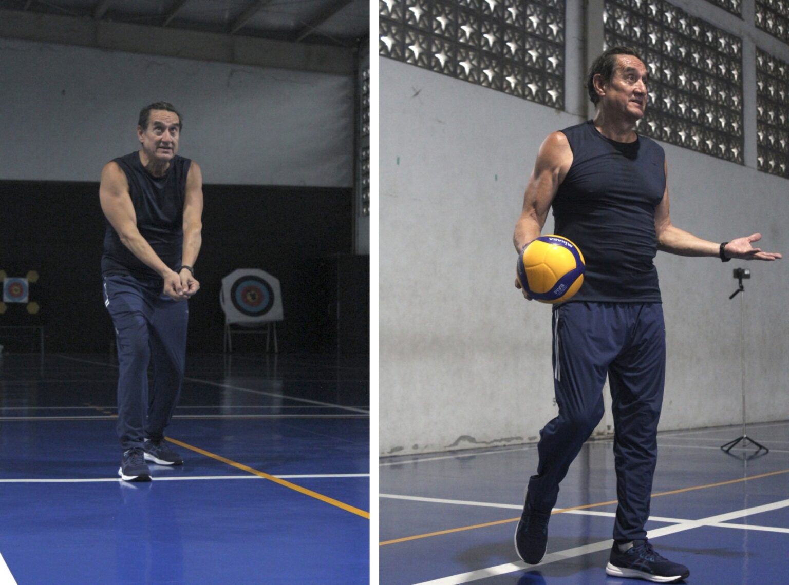Ofrecerán Clínica de Voleibol con el entrenador profesional Gerardo Leyva Briones