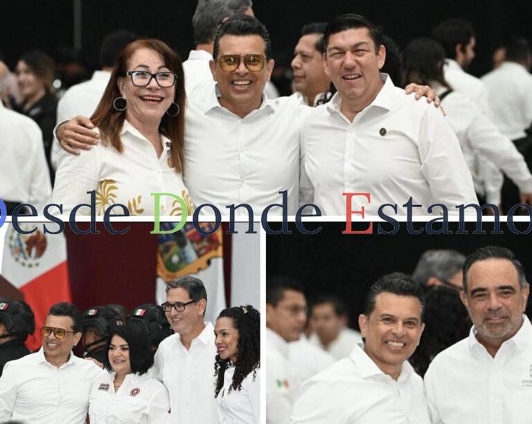 Participa Gattás en ceremonia de honores