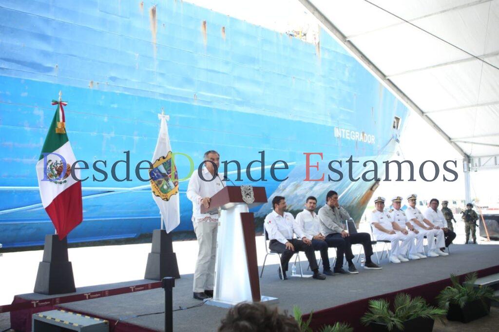 Tamaulipas se convierte en la nueva frontera marítima de México: Américo
