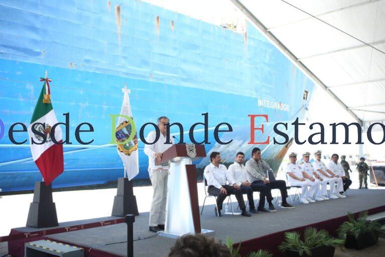 Tamaulipas se convierte en la nueva frontera marítima de México: Américo