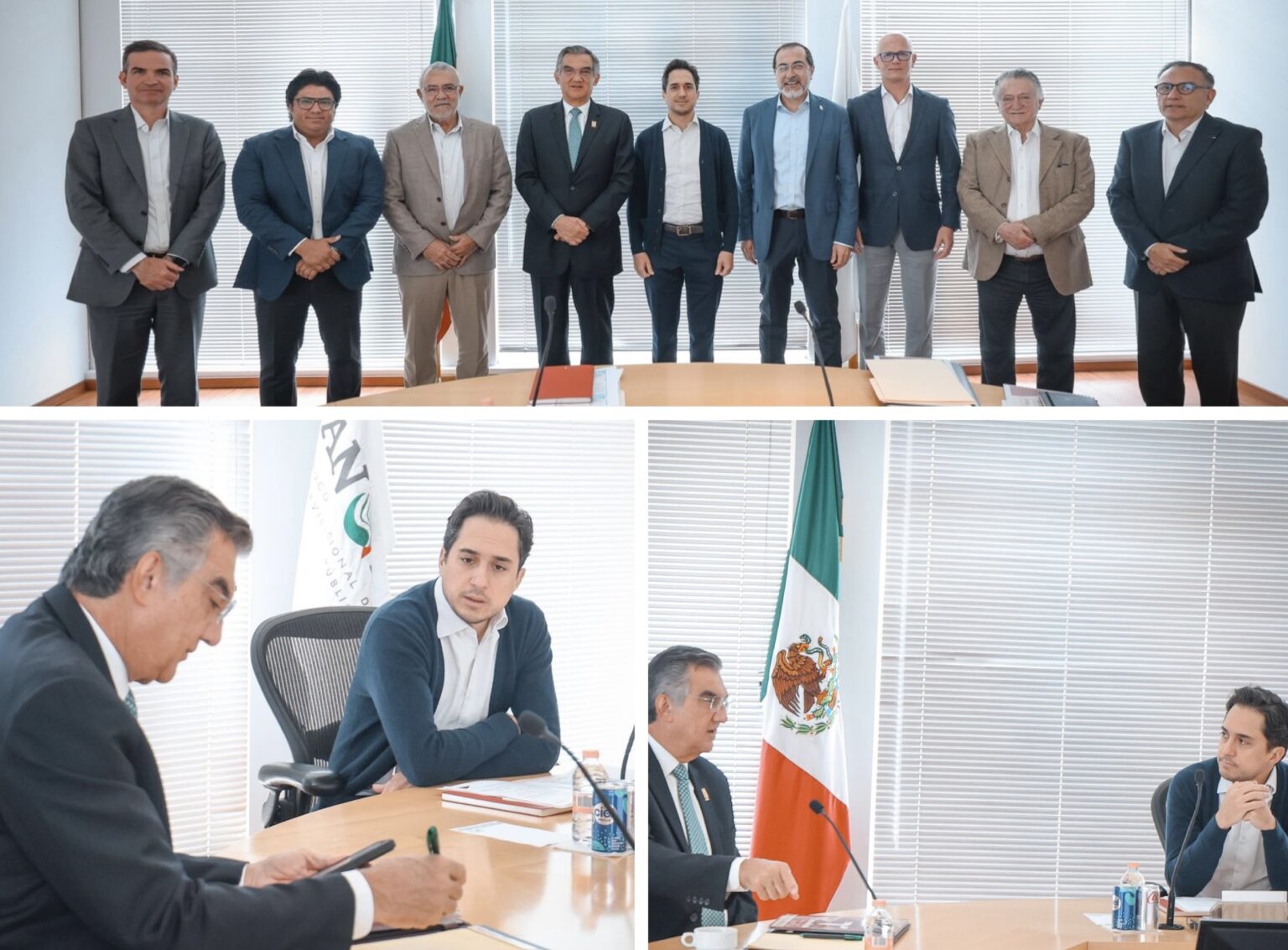 Gestiona gobernador de Tamaulipas con Banobras