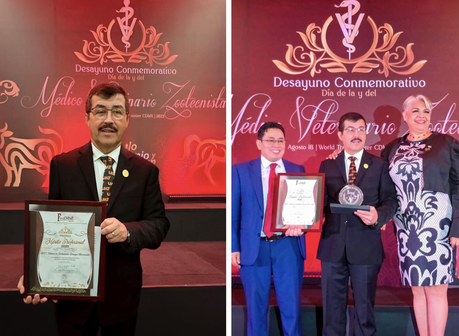 Recibe Dámaso Anaya Premio Nacional al Mérito Profesional 2025