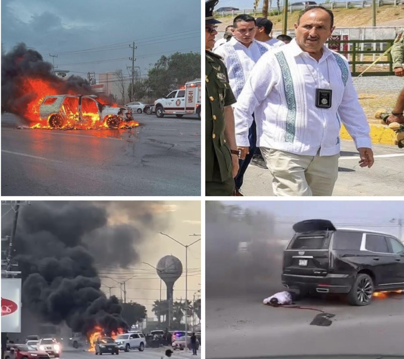 Muere en ataque el delegado de La FGR en Reynosa