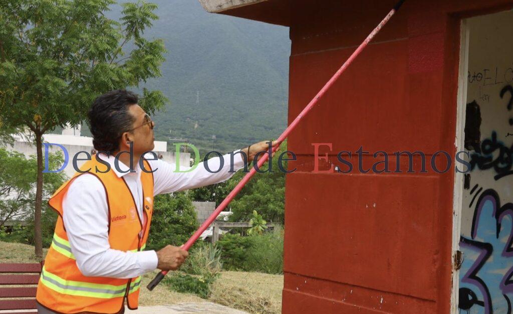 Recupera Ayuntamiento área verde en Lomas de Santander