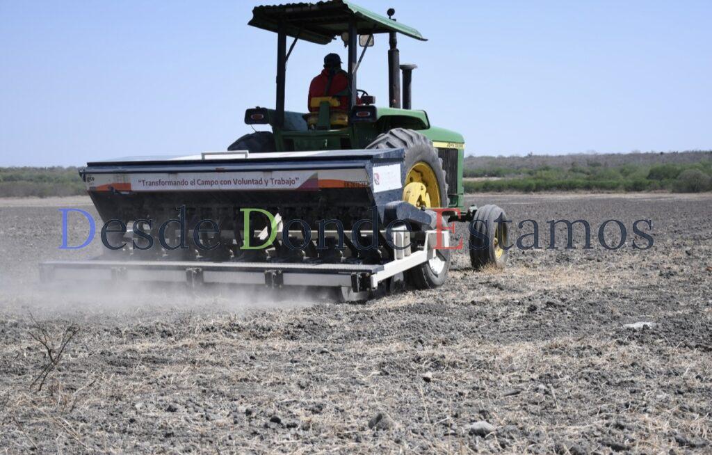 Agricultores descapitalizados para preparar tierras