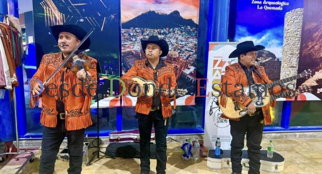 Cautiva Tamaulipas a visitantes de la Feria Nacional Potosina