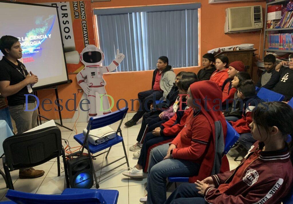 Impartirán Taller de Cuencia y Tecnología para niños en la biblioteca “Octavio Paz”