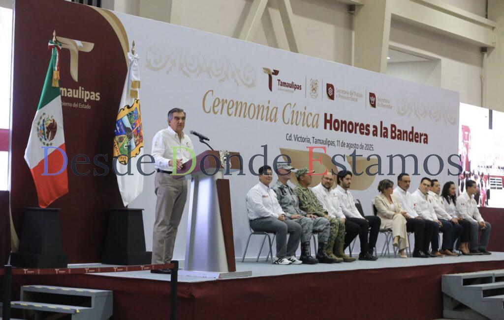 Américo reconoce a deportistas y jóvenes tamaulipecos