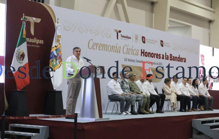 Américo reconoce a deportistas y jóvenes tamaulipecos