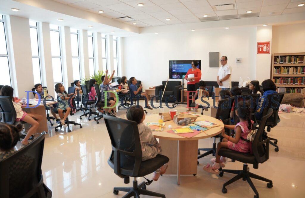 Concluye con éxito el programa “Mis vacaciones en la biblioteca”