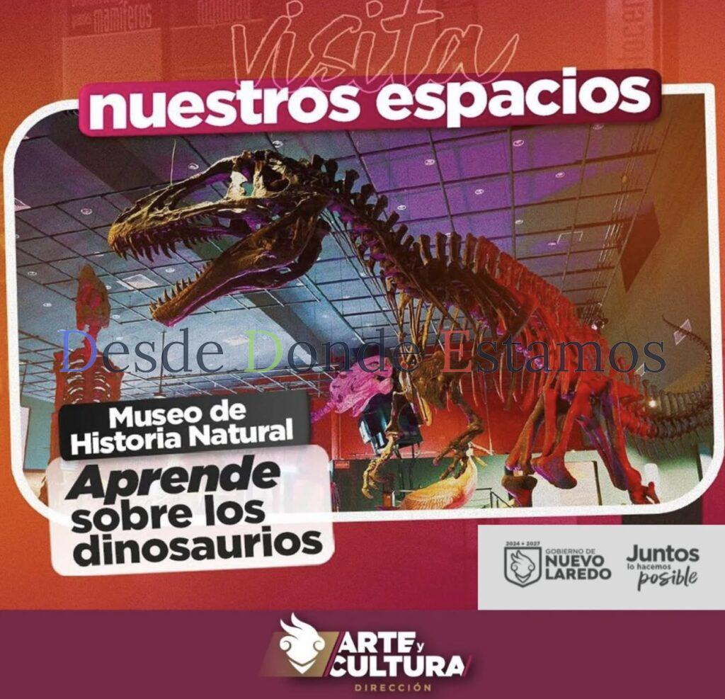 Invitan a visitar Museo de Historia Natural en Nuevo Laredo