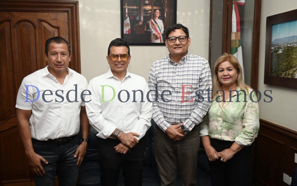 Preparan Municipio y CREDE regreso a clases