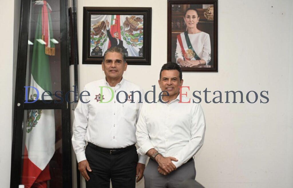 Refirma Gattás colaboración con Secretario de Seguridad