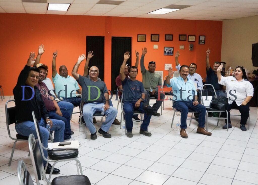 Se levanta huelga en Collado y Fabservmex