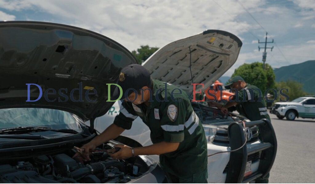 Brindan Ángeles Verdes 2 mil atenciones a paseantes en Tamaulipas