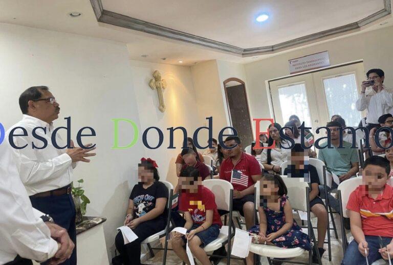 Entrega ITM 150 actas de doble nacionalidad a niñas, niños y adolescentes