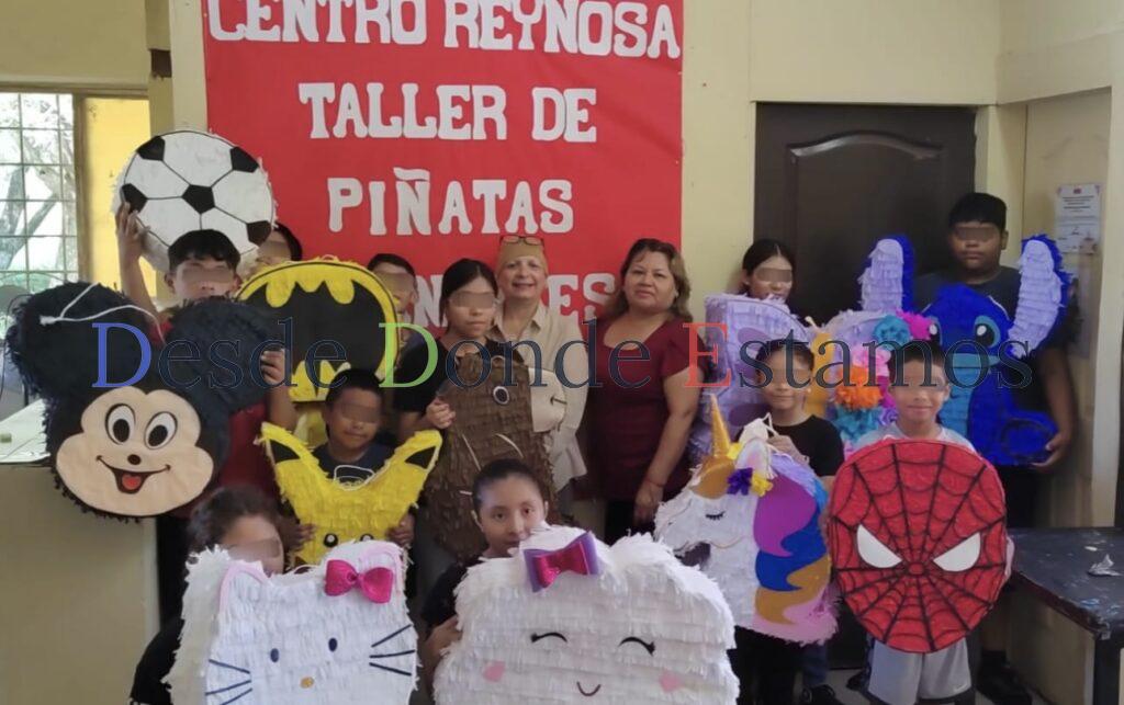 Previenen el delito a través de talleres artísticos