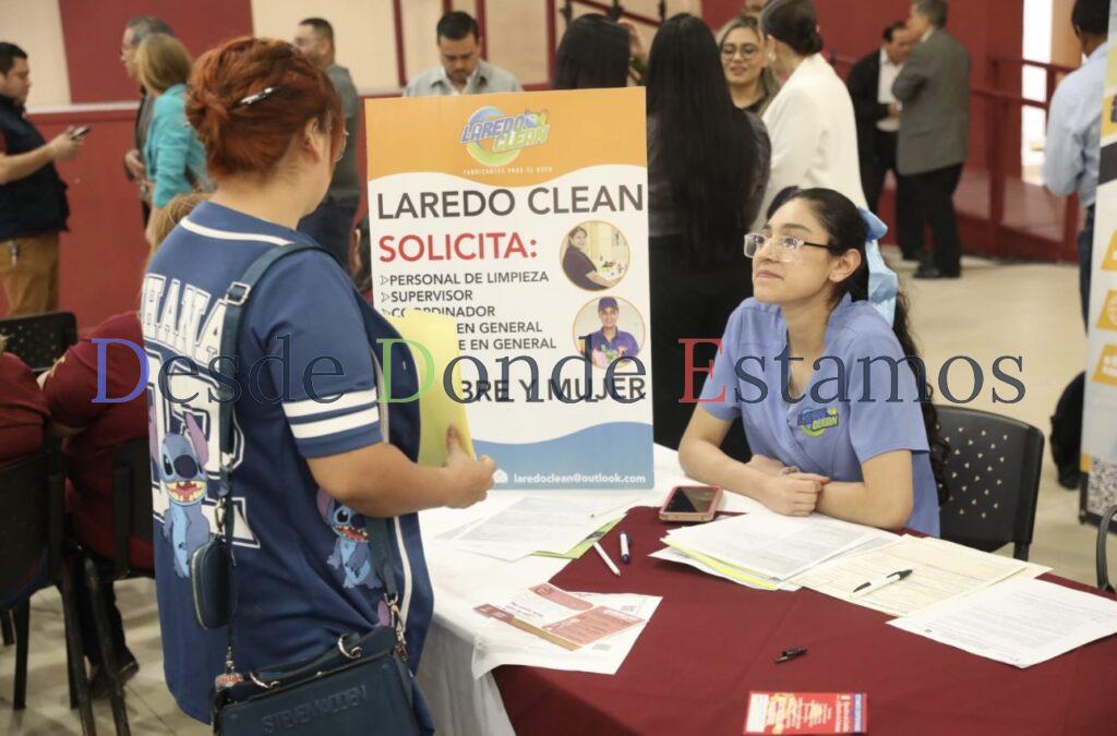 Todo listo para Feria del Empleo 2025 del Gobierno Municipal de Nuevo Laredo