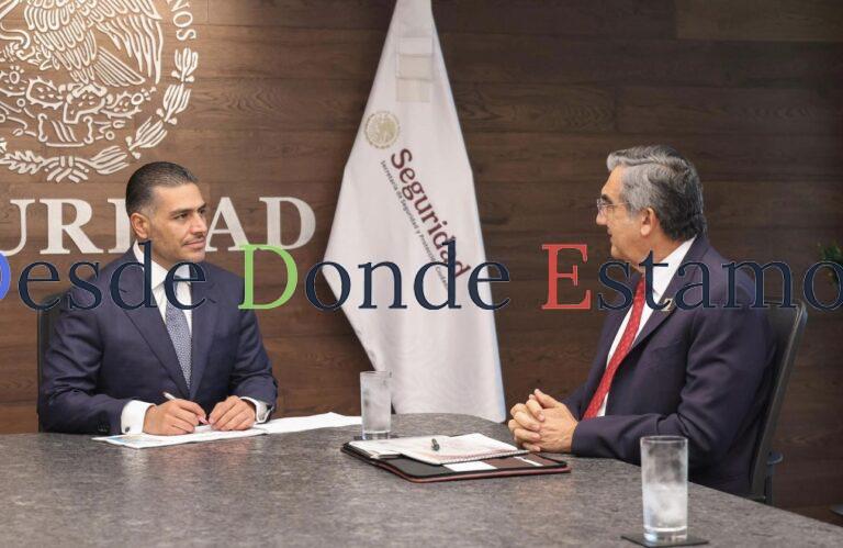 Sostiene Américo reunión con Harfuch