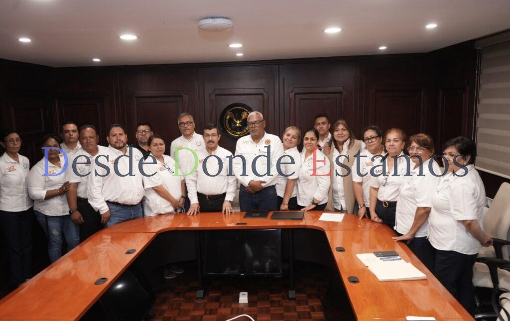 Acuerdan UAT y SUTUAT contrato colectivo de trabajo 2025