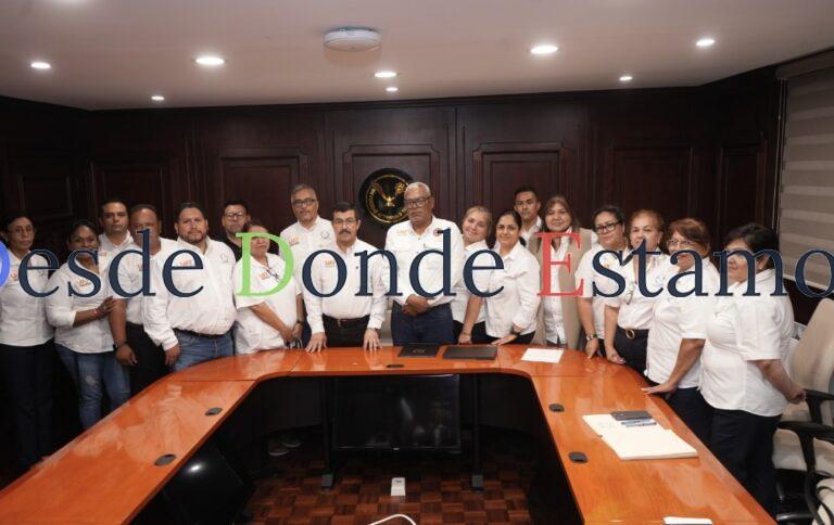 Acuerdan UAT y SUTUAT contrato colectivo de trabajo 2025