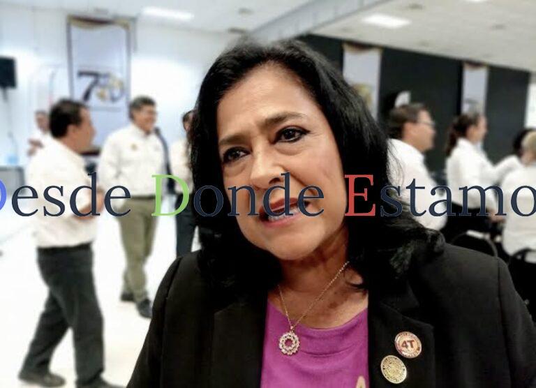 Con toda la incertidumbre que se vive, México está bien: diputada