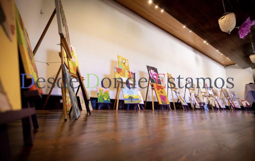 Inauguran “Trazos de Sabiduría”, exposición de arte creado por adultos mayores