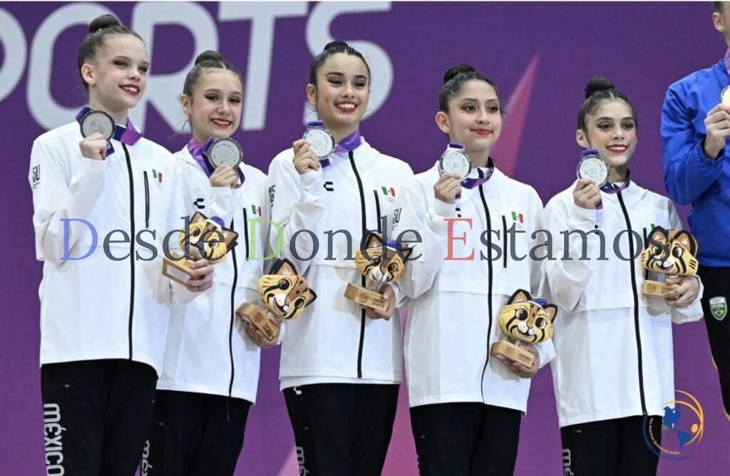 Doble oro y una plata para gimnastas tamaulipecas en Juegos Panamericanos
