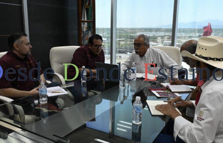 Sostienen reunión clave por proyecto de etanol