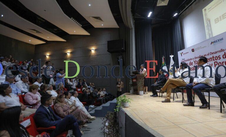 Inaugura SEDENER Foro “Yacimientos de Baja Permeabilidad y Porosidad”