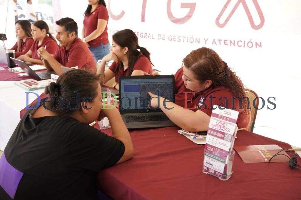 Llegará presidencia cerquita de ti a la colonia Hidalgo