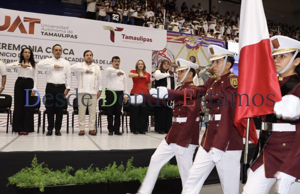 UAT crece a paso firme en cada rincón de Tamaulipas: Dámaso Anaya