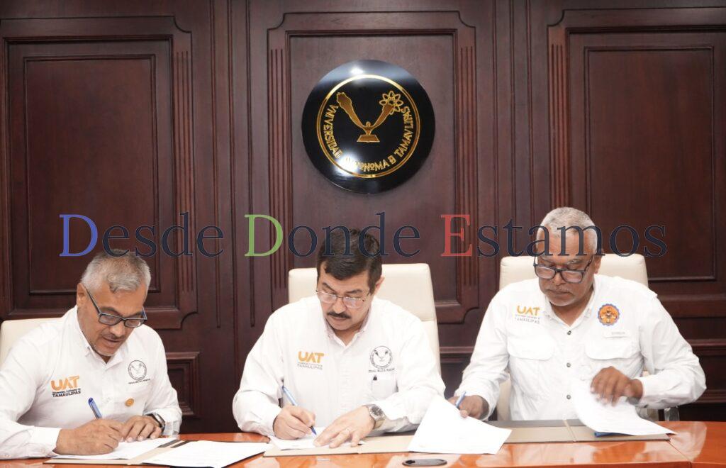 Acuerdan UAT y SUTUAT contrato colectivo de trabajo 2025