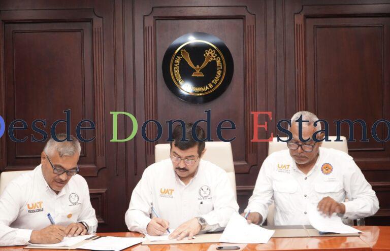 Acuerdan UAT y SUTUAT contrato colectivo de trabajo 2025