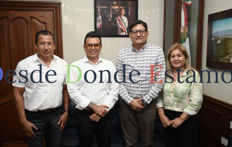 Preparan Municipio y CREDE regreso a clases