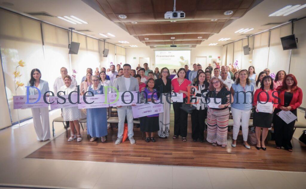 Premia DIF Tamaulipas a los ganadores