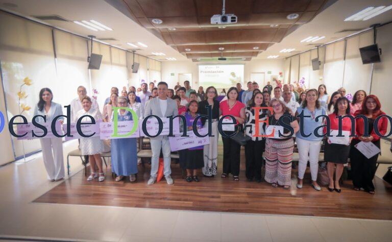 Premia DIF Tamaulipas a los ganadores