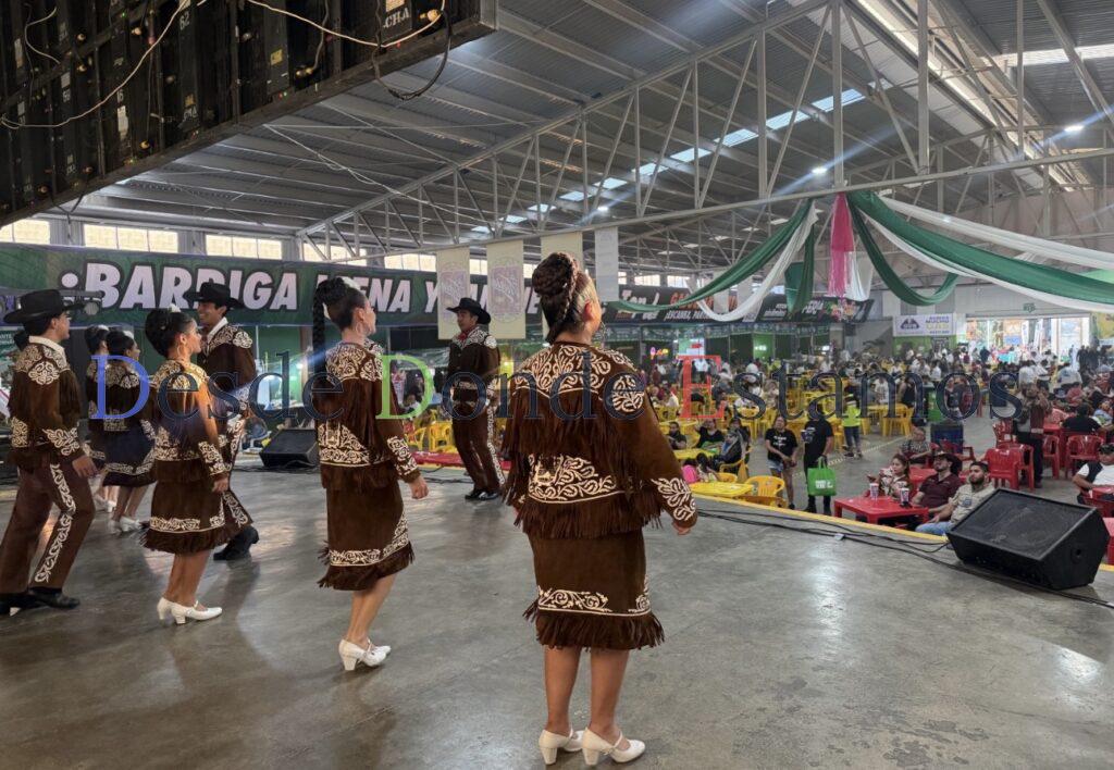 Atrae folclore de Tamaulipas en la Feria Nacional Potosina